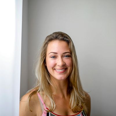 Portrait of a female mentor, looking confident and approachable.